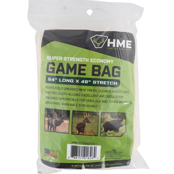 HME GAME BAG SUPER-STRENGTH ECONOMY 54" x 48"