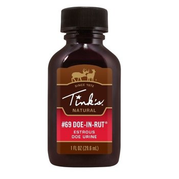 TINK'S #69 Doe-In-Rut Buck Lure