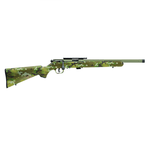 Savage® Arms Model 93 FV-SR Bazooka Green 22 WMR 16.5″ Barrel w