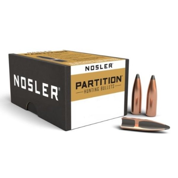 NOSLER BULLETS Partition 50ct