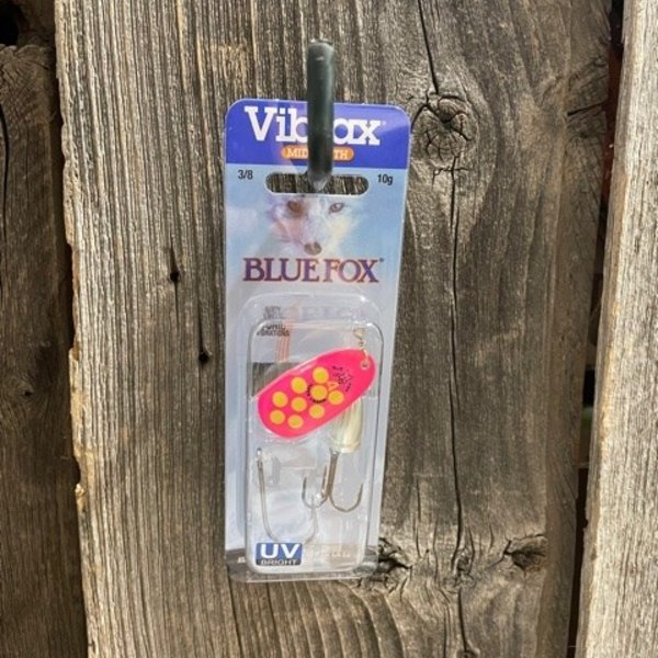 BLUE FOX Vibrax 3/8 oz Spinner