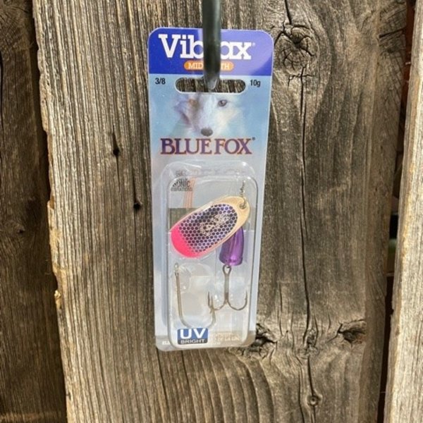 BLUE FOX Vibrax 3/8 oz Spinner