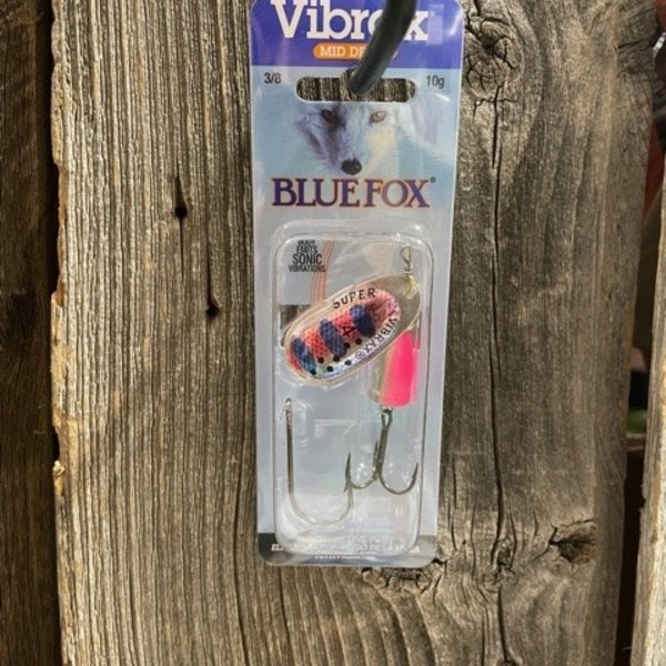BLUE FOX Vibrax 3/8 Spinner