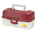 PLANO One Tray Tackle Box Red