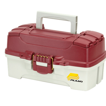 PLANO One Tray Tackle Box Red