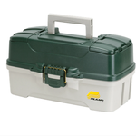 PLANO Three Tray Tackle Box Green/Sandstone