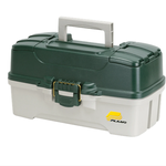 PLANO THREE TRAY TACKLE BOX Green/White