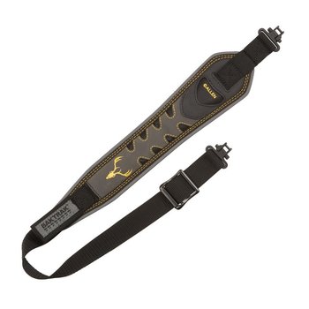 ALLEN Aspen Nubuck BakTrak 2-Point Rifle & Shotgun Sling Black/Grey