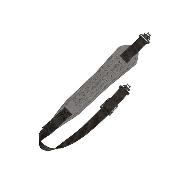 ALLEN Aspen Nubuck BakTrak 2-Point Rifle & Shotgun Sling Black/Grey