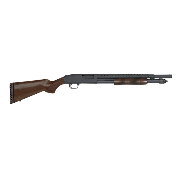 MOSSBERG 590 PERSUADER RETROGRADE 12ga Walnut 18.5"