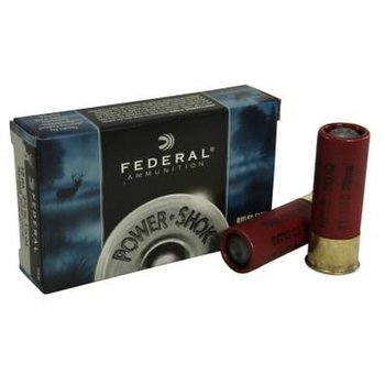 FEDERAL 12ga 2-3/4" 1 1/4oz Slug Power Shok 5ct — Bartons Big Country