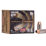 FEDERAL 40 S&W 165gr Personal Defense Hydra-Shok JHP 20ct