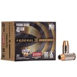 FEDERAL 40 S&W 180gr HYDRA-SHOK JHP PREMIUM 20ct