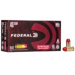 FEDERAL 40 S&W 165gr TSJ SYNTECH TSJ 50ct