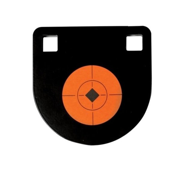 BIRCHWOOD CASEY World of Targets 4" Double Hole Steel Gong
