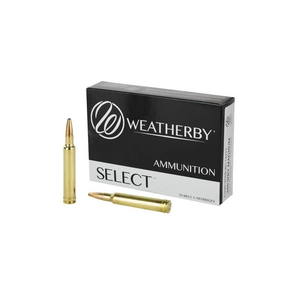 WEATHERBY 7mm WBY MAG 154gr INTERLOCK SELECT 20ct