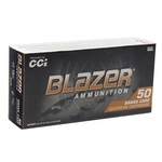 CCI 40 S&W 165gr Blazer Brass FMJ 50ct