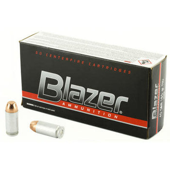 CCI 40 S&W 165gr Blazer Aluminum Case FMJ 50ct