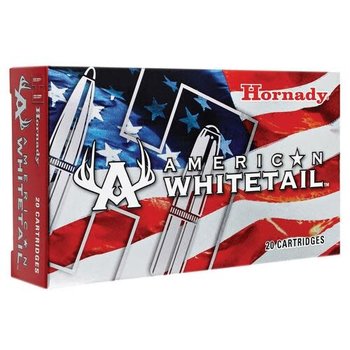 HORNADY 25-06 Rem 117gr Interlock American Whitetail  20ct