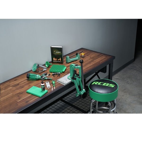 RCBS ROCK CHUCKER SUPREME Master Reloading Kit