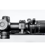 ZEISS Precision Ultralight 1913 Mil-Spec Rings with Anti-Cant Bubble Level