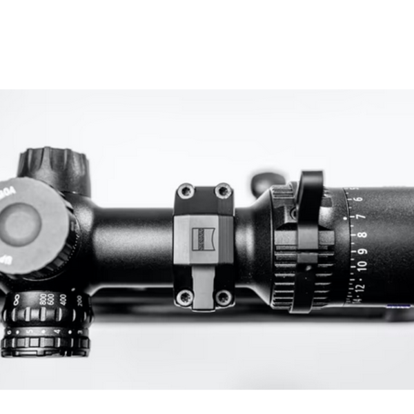 ZEISS Precision Ultralight 1913 Mil-Spec Rings with Anti-Cant Bubble Level