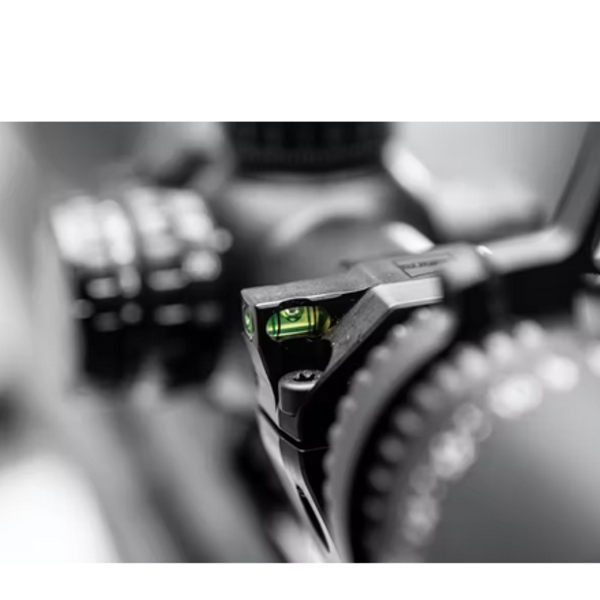 ZEISS Precision Ultralight 1913 Mil-Spec Rings with Anti-Cant Bubble Level
