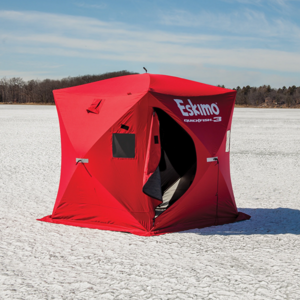 ESKIMO Quickfish Pop-Up Portable Ice Shelter