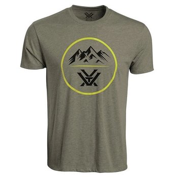 VORTEX T-SHIRT THREE PEAKS Military Heather