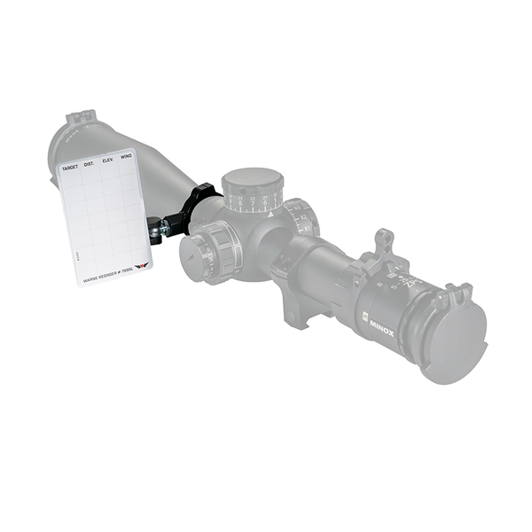 WARNE Universal Data Card Holder   35mm