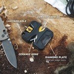 WORK SHARP Knife Sharpener with Pivot-Reponse and Convex Carbide