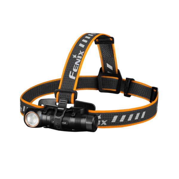 FENIX HM61R 1200 LUMENS + 18650 BATTERY RECHARGABLE HEADLAMP