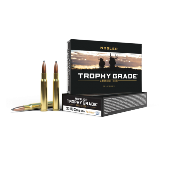 NOSLER 30-06 SPRG 180gr PARTITION 20ct