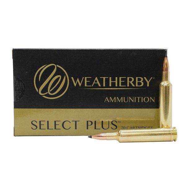 WEATHERBY 257 WBY MAG 100gr SELECT PLUS 20ct