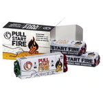 PULL START FIRE STARTER 30min BURN 3pk