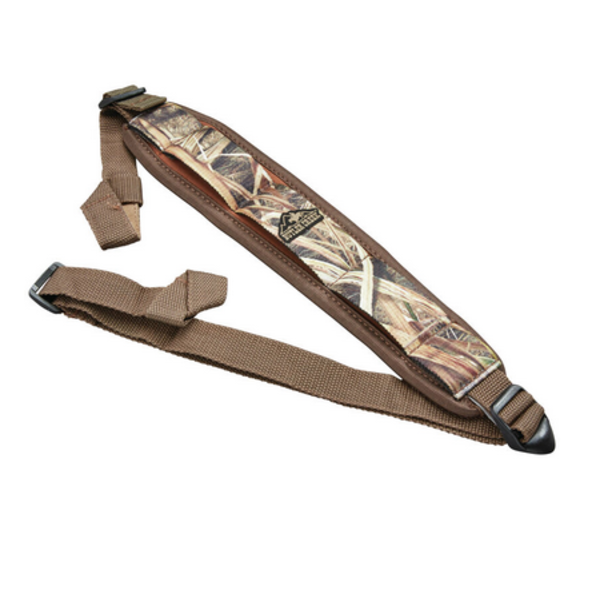 BUTLER CREEK SLING COMFORT STRETCH SHOTGUN Mossy Oak Shadow Grass