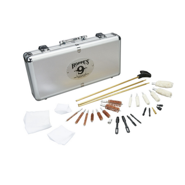 HOPPE'S DELUXE GUN CLEANING ACCESSORY KIT
