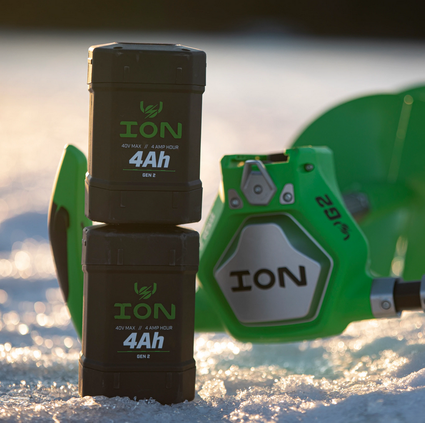 8 ION® – ION Ice Fishing