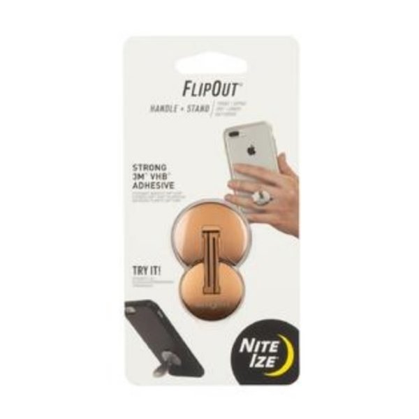 NITE IZE FLIPOUT HANDLE AND STAND BRONZE