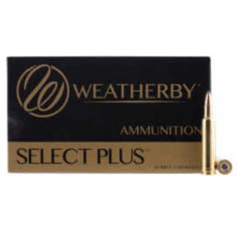 WEATHERBY 340 WBY MAGNUM 225gr SELECT PLUS 20ct