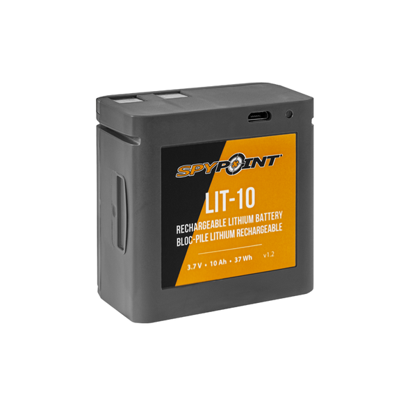 SPYPOINT LITHIUM BATTERY PACK LIT-10