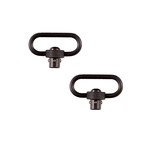 ALLEN Push Button QD Steel Gun Swivel 1.25" w/Loop Black