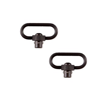 ALLEN Push Button QD Steel Gun Swivel 1.25" w/Loop Black