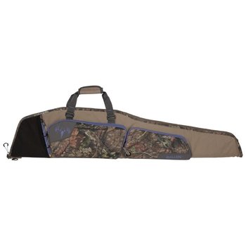 ALLEN SUMMIT RIFLE CASE 46" Mossy Oak Country/Violet