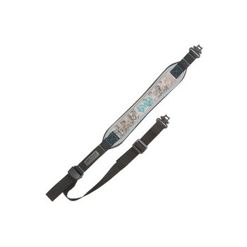 ALLEN BakTrak Vapor Rifle Sling  w/Swivels GWG