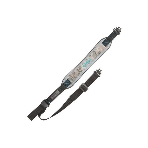 ALLEN BakTrak Vapor Rifle Sling  w/Swivels GWG