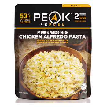 PEAK REFUEL Chicken Alfredo Pasta Meal