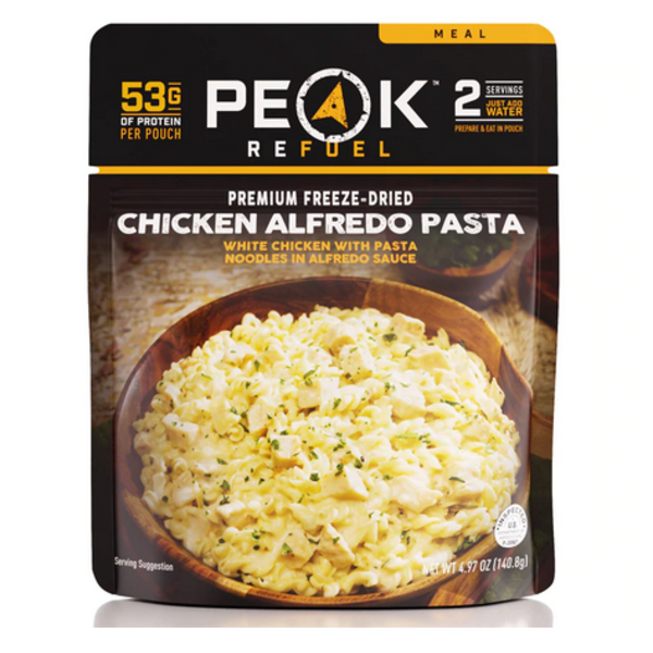 PEAK REFUEL Chicken Alfredo Pasta Meal