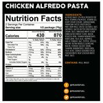PEAK REFUEL Chicken Alfredo Pasta Meal