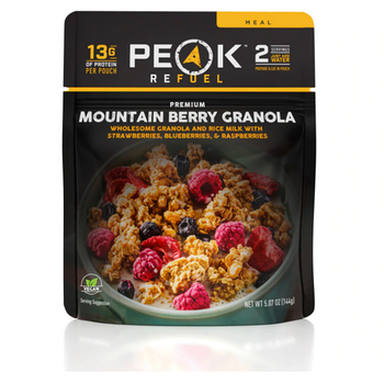 PEAK REFUEL Mountain Berry Granola Meal